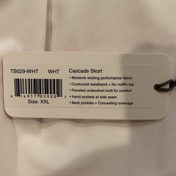 NWT Jofit Sport Cascade Skort Tennis, Golf, XXL - Picture 5 of 6